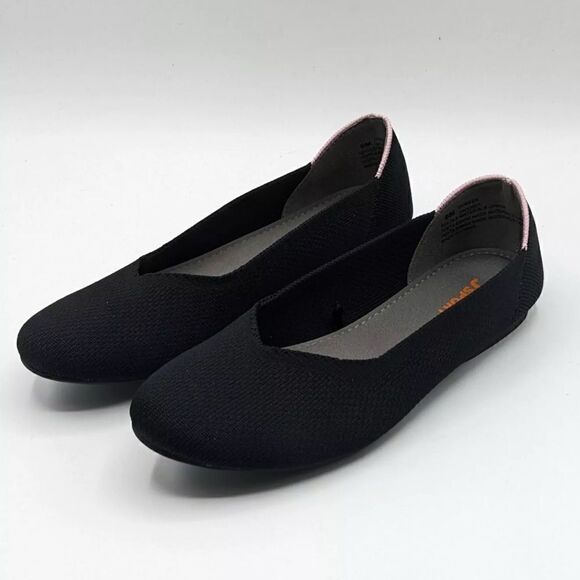 Jsport Ladies' Doreen Casual Flat Ballet Women's Shoe - Picture 6 of 10